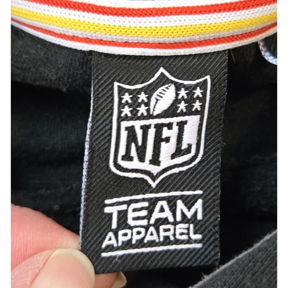 NFL Kansas City Chiefs Men's Hooded Sweatshirt No Drawstring Pockets‎ Size M - Picture 4 of 10